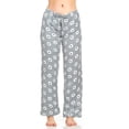 thumbnail image 2 of DARESAY Women's Super-Soft Plush Fleece Pajama Bottoms/Printed Lounge Pants, 2 of 4
