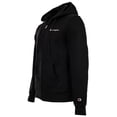 thumbnail image 3 of Champion Chaqueta sudadera con capucha para hombre - Sudadera con capucha y cremallera completa, Heavy Soft, forro polar, logotipo bordado Negro L (Large), 3 of 3