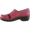 thumbnail image 4 of KLOGS Women's Naples Pink/Pink Ribbon Leather Clog - 00130010529, 4 of 5
