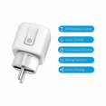 thumbnail image 2 of 20A wifi smart socket with power measurement AI voice mobile phone remote control |MAZE, 2 of 5