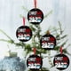 thumbnail image 2 of Temporada de graduación Navidad Familia Colgante Saludo Árbol decorativo Colgante Wmkox8yii gf5696, 2 of 3