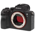thumbnail image 4 of Sony Alpha a7 III Full Frame Mirrorless Digital Camera (Body Only) 24MP with 2 Pack SanDisk 64GB Memory Card, Backpack, Tripod and A-Cell Accessory Bundle (Black), 4 of 10