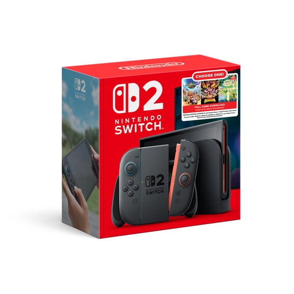 Nintendo Switch™ 2: Choose Your Game Bundle