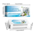 thumbnail image 3 of Caja desodorizante para refrigerador | Absorbedor de olores de carbón activado y tierra de diatomeas | Ambientador doméstico de larga duración para eliminar olores | Cristales nanominerales | No se, 3 of 8