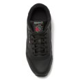 thumbnail image 4 of Zapatillas Reebok Classic Leather negras talla 3 para niños pequeños, 4 of 6