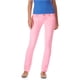 thumbnail image 1 of Aeropostale Bayla Low Rise Signature Skinny Fit Jeans para mujer, rosa, 5/6, 1 of 3