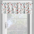 thumbnail image 2 of Ambesonne Watercolor Valance Pack of 2, Retro Birds on Branches, 42"X12", Multicolor, 2 of 5