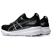 ASICS Men's Gel-Kayano 31 Running Shoes, Black/White, US 9 Extra Wide