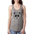 thumbnail image 1 of Normal is Boring - Women's Racerback Tank Top, up to Women Size 2XL - Panda, 1 of 5