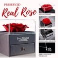 thumbnail image 2 of Preserved Rose,Birthday Gifts for Women Mom Girlfriend,Gifts for Mom Grandma Wife Daughter Sister,Jewelry Boxes for Valentine's Day, 2 of 8