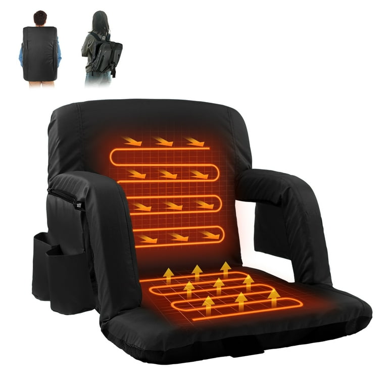 Heated stadium online seats walmart