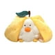 thumbnail image 3 of Figura de peluche de pato pera, cómoda y abrazable, transformada en pera. 35 centímetros, 3 of 9