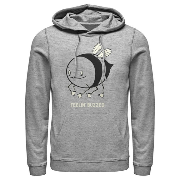 Men's Lost Gods Feelin Buzzed Pull Over Hoodie