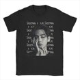 thumbnail image 2 of Camiseta Kpop Taehyung V para hombre, camisa Crazy de manga corta con cuello redondo, ropa de algodón de talla grande, 2 of 5