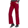 thumbnail image 4 of Cherokee Workwear Women's Scrubs Pant Low Rise Drawstring Cargo 4020, 4 of 5