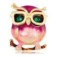 thumbnail image 1 of 1 Uds broche moda personalidad lindo búho broche pin broche, 1 of 4