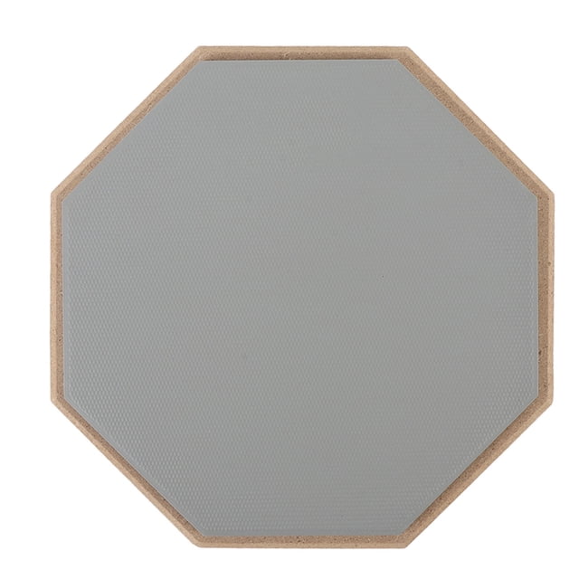 Pad De Práctica De Batería De 8 Pulgadas, Silencioso, Antideslizante Y Con Amortiguación. Goma De Alta Densidad, Versátil Y Portátil. Ideal para principiantes.