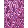 thumbnail image 1 of Ahgly Company Machine Washable Indoor Rectangle Transitional Orchid Purple Area Rugs, 2' x 5', 1 of 7