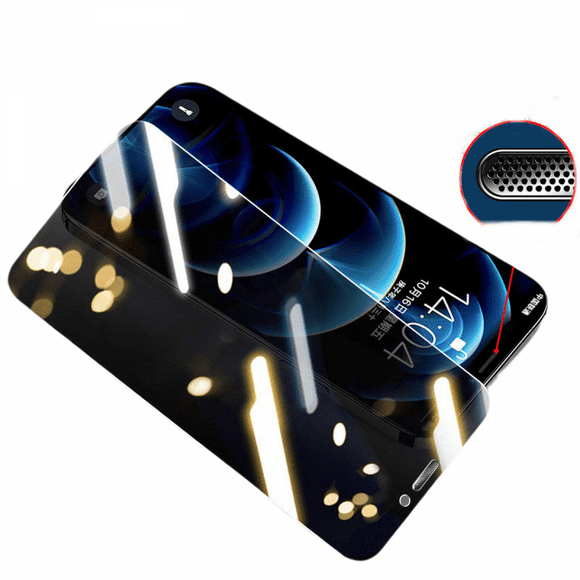 Privacy Screen Protector Compatible with iPhone 14 Full Coverage Anti Spy Private Tempered Glass Film 9H Hardness Bubble Free