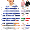 thumbnail image 4 of Coerni Boys Fleece Hooded Varsity Jacket Kids Color Block Button Down Baseball Coat Fall Winter Warm Handsome Streetwear Outerwear with Pockets, 4 of 5