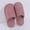 Red, variant on WIZUTIZ Shower Slippers for Women Soft Vintage Lightweight Sandals Women Summer Soft EVA Sandals Slide Sandals BOHO Knitted Striped Shower Shoes Indoor Non-Slip Sandals
