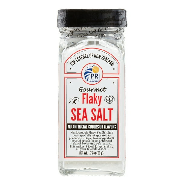 Pacific Resources International Bio Gro Flaky Sea Salt, 1.75 Oz