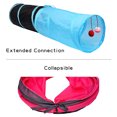 thumbnail image 4 of Cat Tunnel Indoor Cat 2 maneras de jugar juguetes Tunnel Peephole Toy con Ball Cat Tube Fun Rabbit Kitten and Dog Ormromra 220476-3, 4 of 8