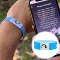 thumbnail image 4 of Wearable Bracelet Bible Bracelet With Nfc Daily Verse God Bracelet COUPLES~ NEW, 4 of 7