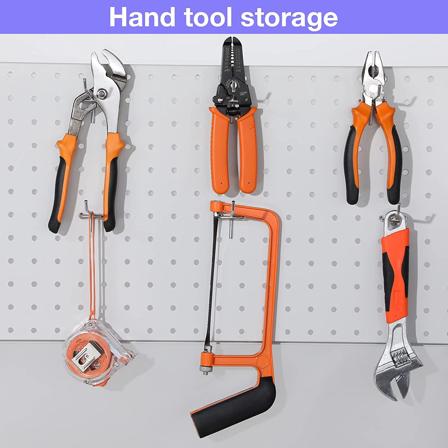 100 Pack Pegboard Hooks 3 Inch Metal Display Hooks Suitable for 1/8 Pegboard Accessories for Garage, Office, Kitchen, Store Silver Silver