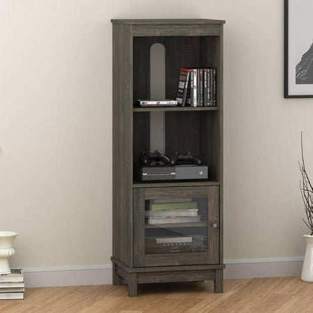 Mainstays Media Storage Bookcase, Multiple Finishes - Walmart.com - Mainstays Media Storage Bookcase, Multiple Finishes - Walmart.com