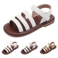 thumbnail image 7 of XIYNBAOK Girls Slip on Sandals Baby Sandals 12-18 Months Soft Sole Baby Shoes Size 9 Girls Shoes Toddler Shoes with Lights Black Baby Girl Shoes 4 Toddler 12 Month Shoes Girl Baby 2 High Top, 7 of 7