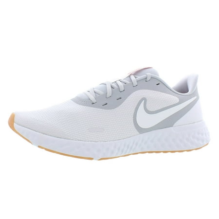 

Nike Revolution 5 Mens Shoes Size 9 Color: Cement/White
