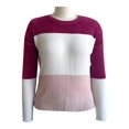 thumbnail image 1 of Suéter George Talla EG con Bloques Rosa, 1 of 4