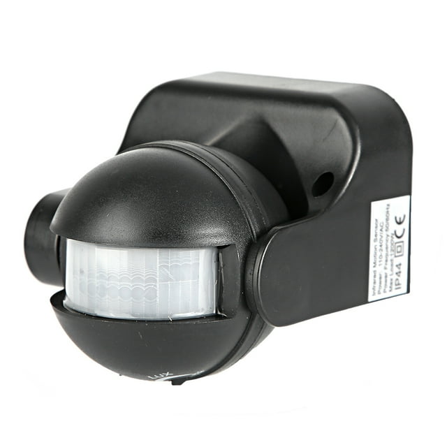 Interruptor de Luz Con Sensor de Ocupació, Interruptor de Luz Con Sensor de Movimento para exteriores a Impermebles.