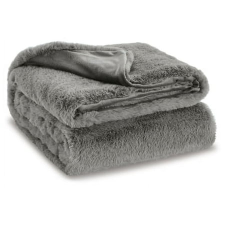 Signature Design by Ashley Contemporary Gariland Throw Gray