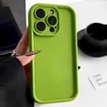 thumbnail image 4 of Funda de teléfono suave de Color caramelo de lujo para iPhone 16, 15, 14, 13, 12, 11 Pro Max, 14, 15, 16 Plus, Mini X, XR, XS Max, 7, 8Plus, cubierta a prueba de golpes, 4 of 5