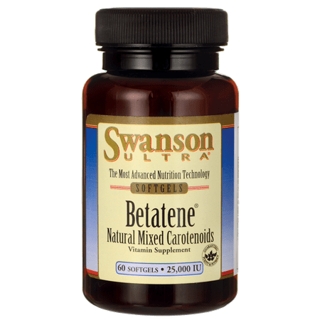 Swanson Betatene Natural Mixed Carotenoids 60