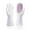 ZZ004_Purple, variant on Silicone Scrubber Gloves Magic Dish Washing Gloves Cleaning Brush Scrubber Gloves For Kitchen Bathroom Car Pet Care 1Pairs
