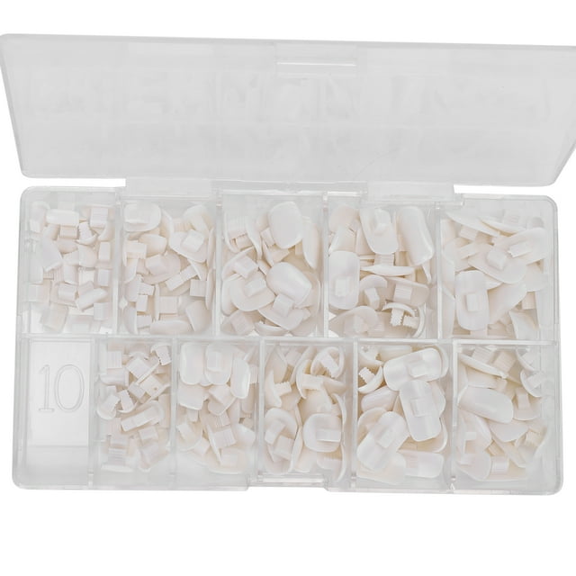 Práctica de la mano Nail Tip Nail Display Manicure Supply DIY Nail Training Manicure Tool para DIY Nail Art Salon Practice Tool Salones de uñas y DIY Nail Art Work ANGGREK Otros