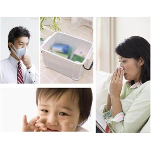 First Aid Kit Plastics Pouch Medicine Supplies Dust-proof Storage Bag Plastics Portable Storage Cases Convenient Simple Style Household Supply Medical Case