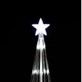 thumbnail image 2 of 6' x 28" LED 200 CoolWht Light Show Tree, 2 of 2