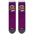 thumbnail image 5 of Cool Socks, Pringles BBQ Chips, Mens Womens Crew, Funny Graphic Print, Large, 5 of 7