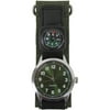 Watch with Compass, Olive Drab