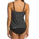 thumbnail image 5 of ICHUANYI Clearance Plus Size Women Tankini Bikini Set Push up Padded Swimsuit Bathing Suit Swimwear(Black, 2XL) Ichuanyi Ichuanyi, 5 of 9