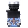 thumbnail image 4 of Self Reset Press10Pcs BEM38-11 Automatic Reset Sliver Alloy Connect Press Open Close Press Expertly Crafted, 4 of 5