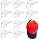thumbnail image 1 of FloreceBien Vibbang - 10 ganchos autoadhesivos para colgar gorras de béisbol, para pared, sin necesidad de taladrar, organizador de estantes para gorras, sujeción fuerte, modernos colgadores para, 1 of 5