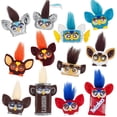thumbnail image 1 of Paquete de 12 figuras FURBY Minis de The Hershey Company, pequeños juguetes coleccionables de caramelos de 2,5 cm, obsequios de Halloween para niños, 6 (exclusivos), 1 of 9