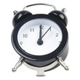 Loud Analog Alarm Clock for Heavy Sleepers, Twin Bell Old School
