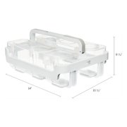 deflecto Caddy Organizer, 10 1/2 x 14, White