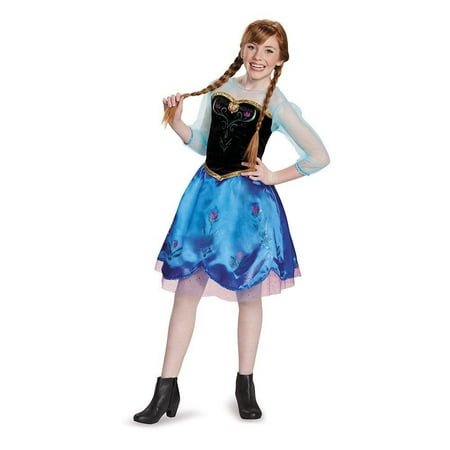Disguise Anna Traveling Tween Costume, X-Large (14-16)